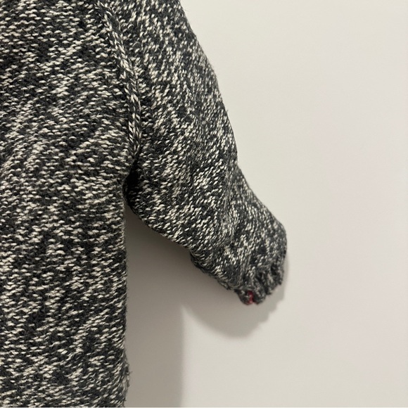 Baby Gap Heather Gray Baby Zip Up Knit Sweater Size 3-6 Months - Picture 5 of 12